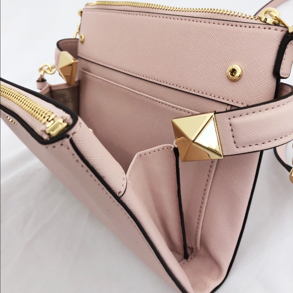 HP❤️Michael Kors Karla Large Crossbody 4 colors - Picture 5 of 8